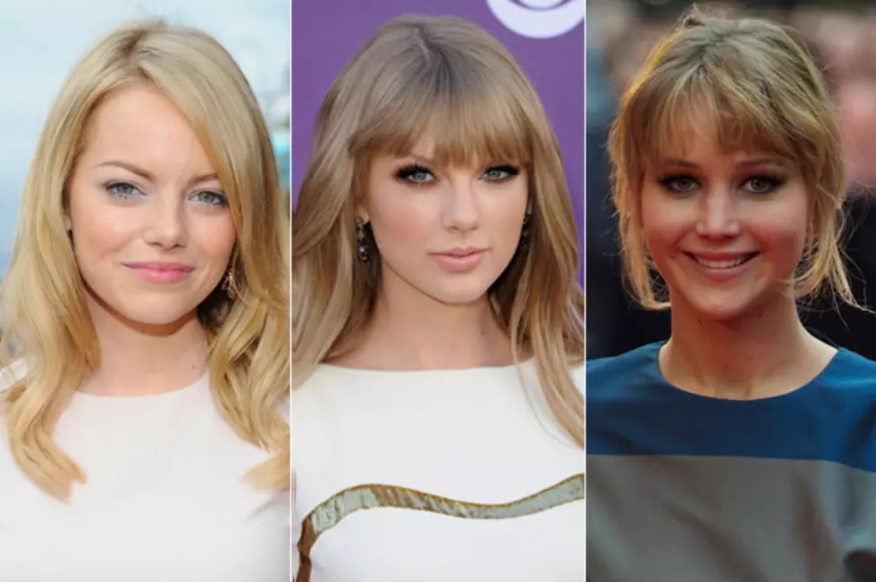 Taylor Swift Looks Up to Emma Stone + Jennifer Lawrence in Film Career