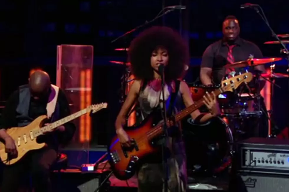 Esperanza Spalding Performs on ‘The Daily Show’