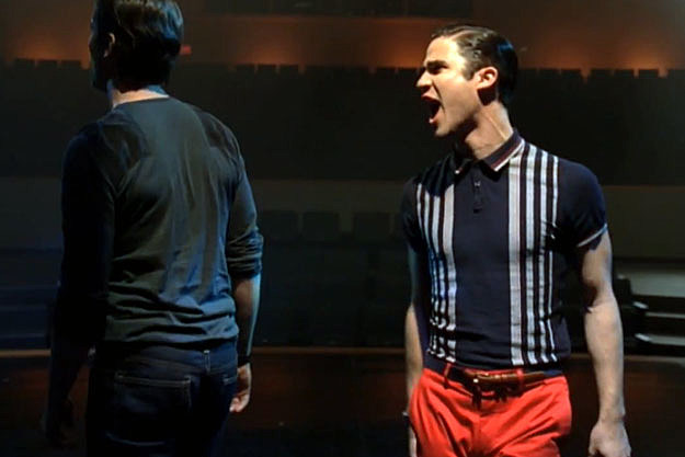 Glee's Darren Criss and Matt Bomer Duet on Gotye's 'Somebody That I Used to  Know'
