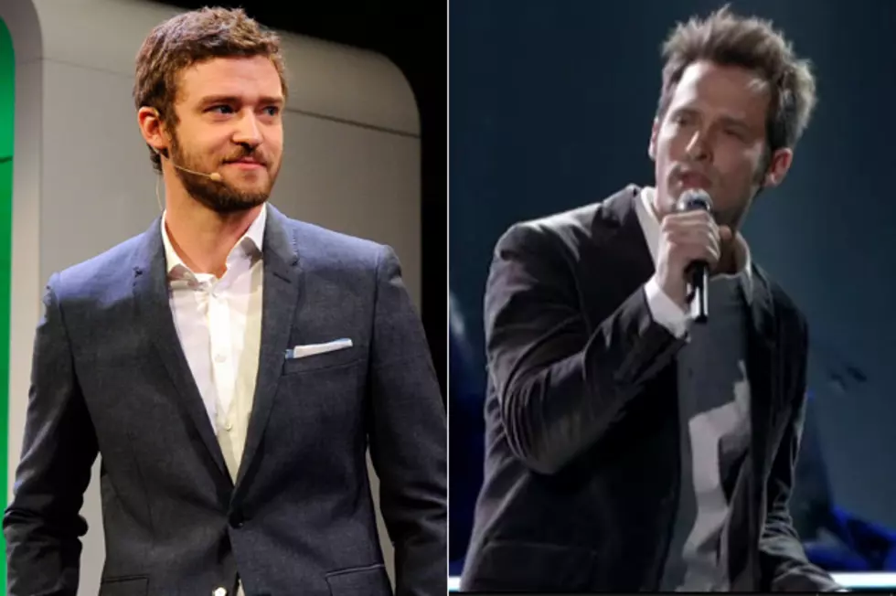 Justin Timberlake Supports Tony Lucca on &#8216;The Voice&#8217;