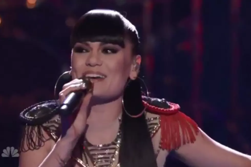 Jessie J + Team Christina Rock Out to &#8216;Domino&#8217; on &#8216;The Voice&#8217;