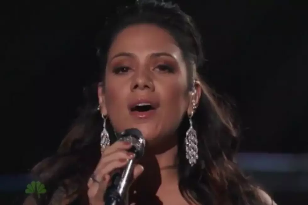 Jordis Unga Shows Her Vulnerable Side With &#8216;A Little Bit Stronger&#8217; Performance on &#8216;The Voice&#8217;