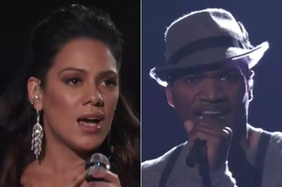 &#8216;The Voice&#8217; Recap: Jesse Campbell + Jordis Unga Eliminated During the Quarterfinals