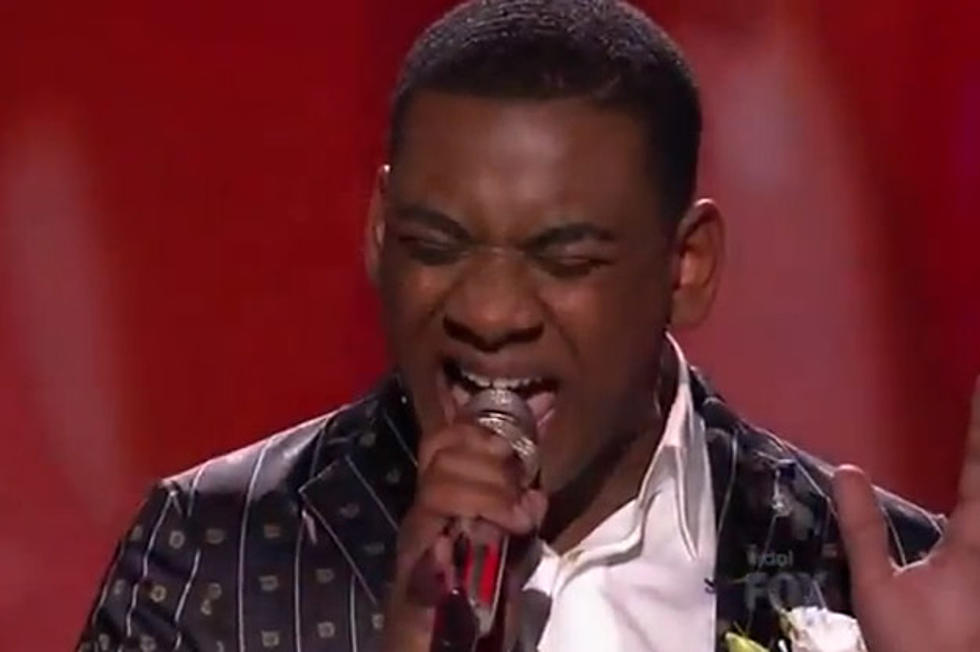 Joshua Ledet Blows Away &#8216;American Idol&#8217; Judges With &#8216;If You Don&#8217;t Know Me by Now&#8217;