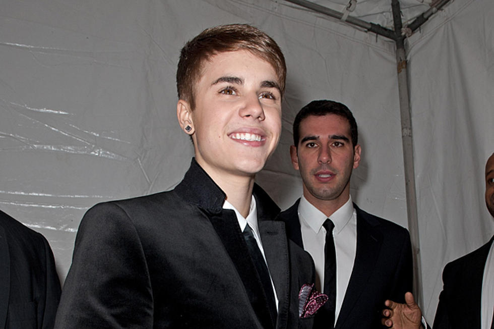 Justin Bieber Wins Juno Fan Choice Award