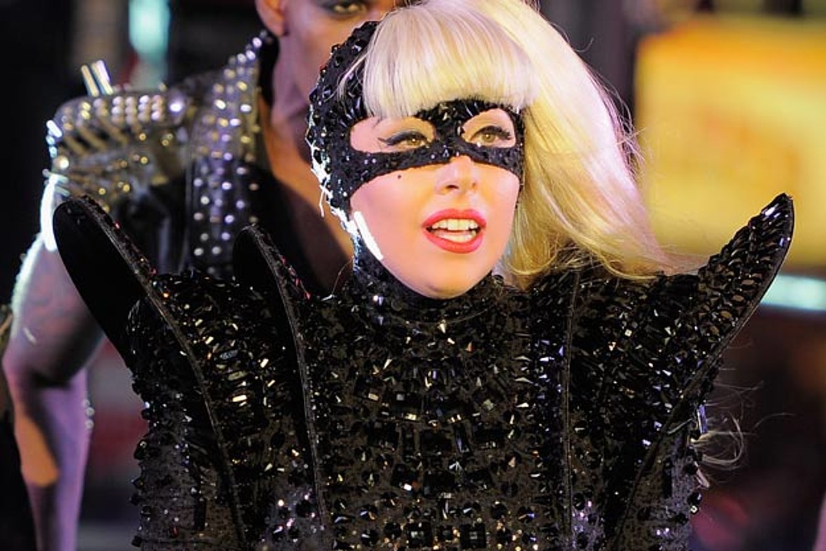 Watch Footage From Lady Gaga S First 12 Born This Way Ball Performance