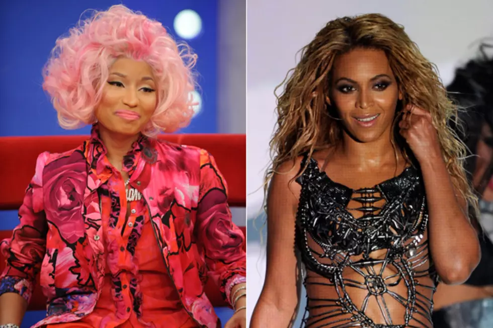 Nicki Minaj Wants to Collaborate With Beyonce