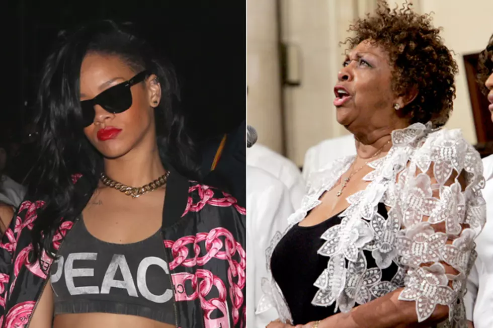 Cissy Houston Against Rihanna Playing Whitney Houston