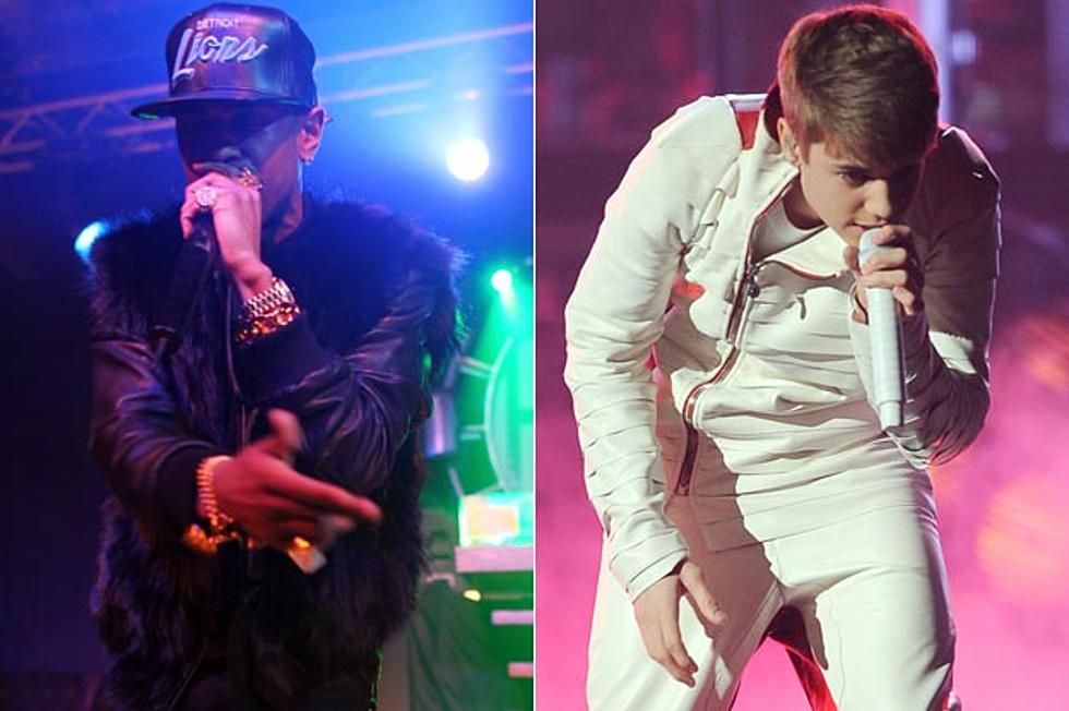 Big Sean Has Bieber Fever