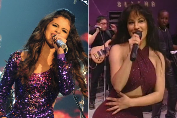 Selena Gomez Duets With Selena