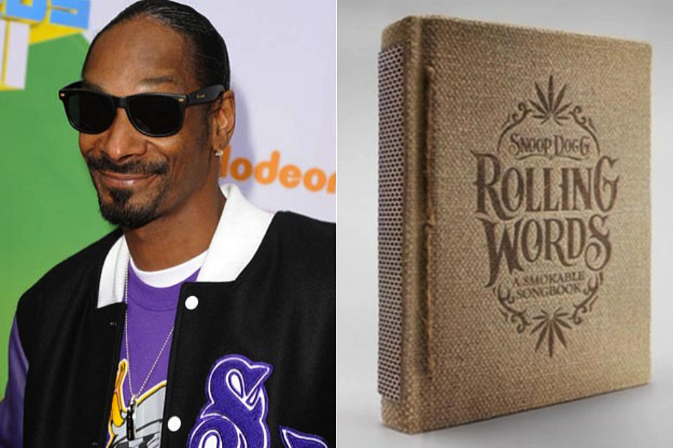 Snoop Dogg to Release Smokable Songbook