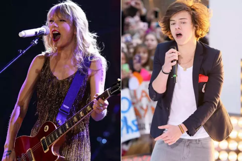 Is Taylor Swift Crushing on One Direction&#8217;s Harry Styles?