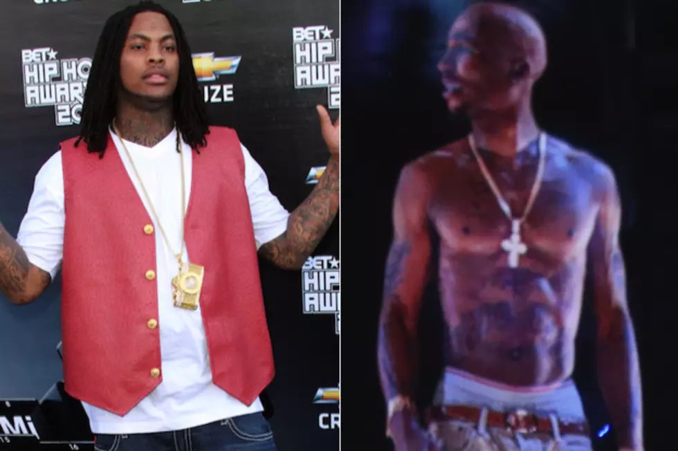 Waka Flocka Flame on the Tupac Hologram: &#8216;Hated It&#8217;