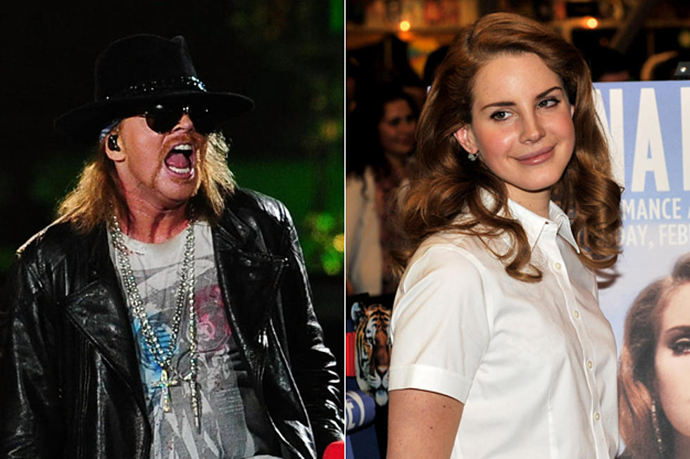 Is Lana Del Rey Dating Axl Rose?