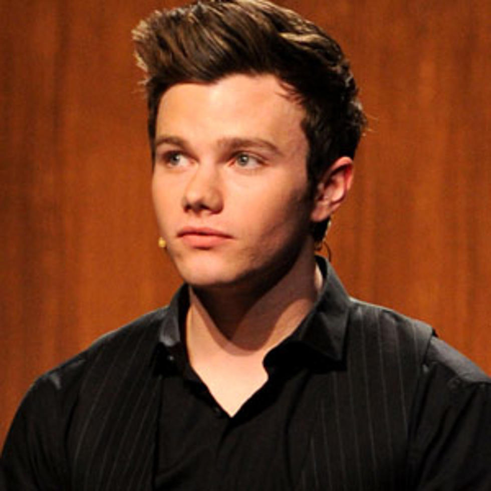 Pop Stars Who Were Bullied: Chris Colfer of &#8216;Glee&#8217;