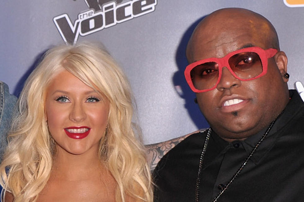 Listen to a Snippet of Cee Lo Green + Christina Aguilera, &#8216;Baby It&#8217;s Cold Outside&#8217;