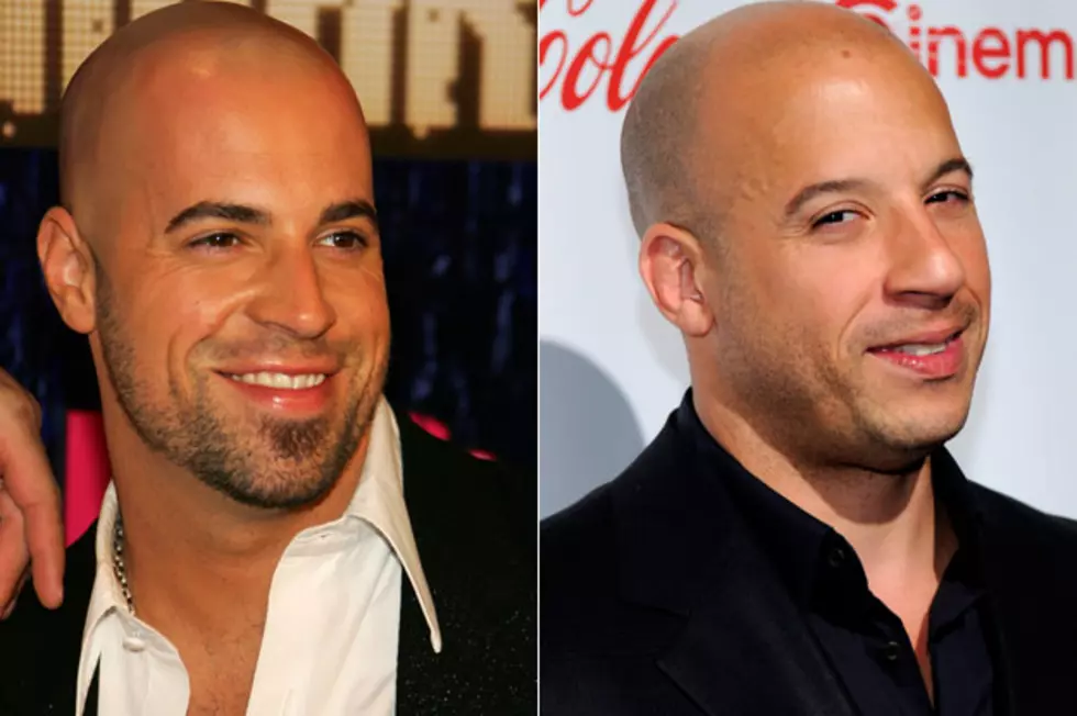 Chris Daughtry + Vin Diesel – Celeb Look-Alikes