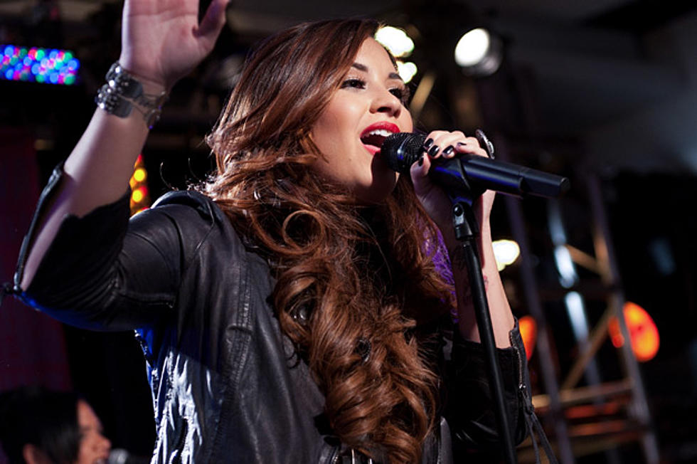 Demi Lovato Announces 2012 Summer Tour Dates