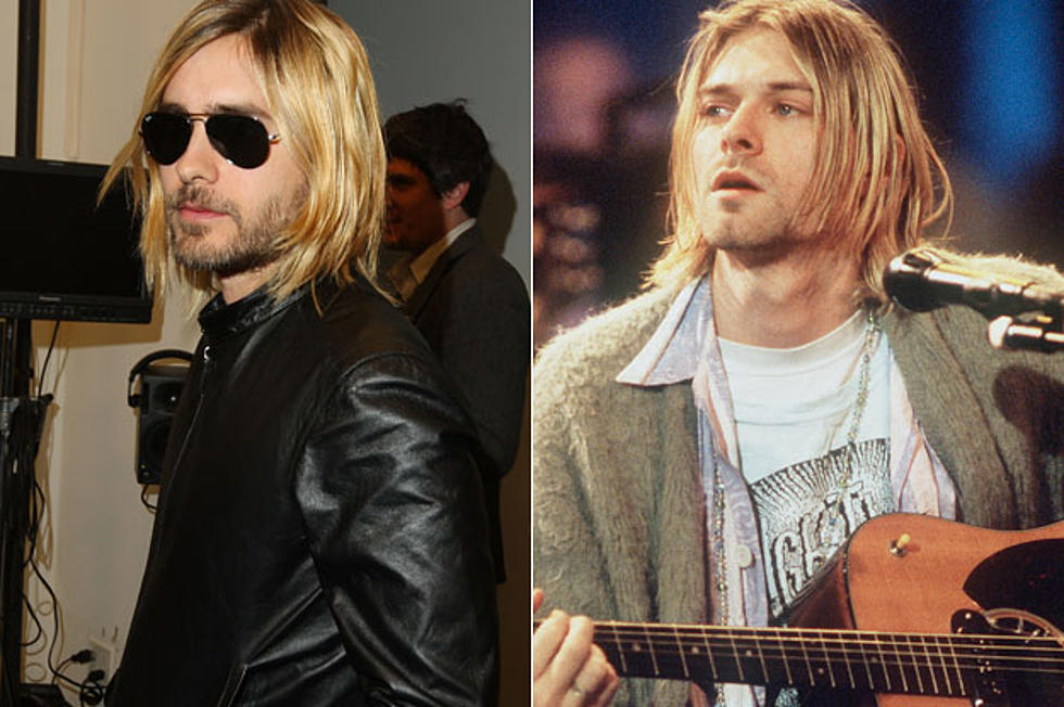 Jared Leto + Kurt Cobain &#8211; Celeb Look-Alikes