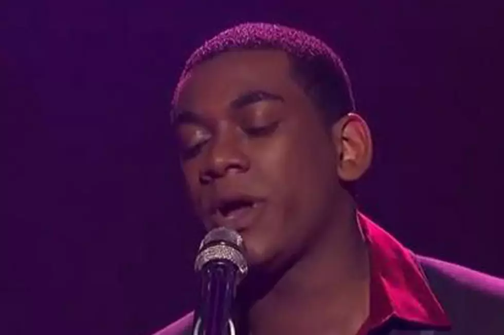 Joshua Ledet Proves He Won’t Be ‘Running Away’ From ‘American Idol’ Anytime Soon