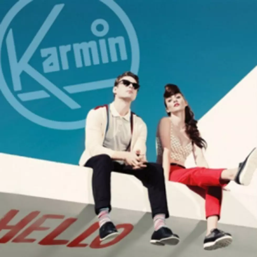 Karmin Release &#8216;Hello&#8217; Album Cover