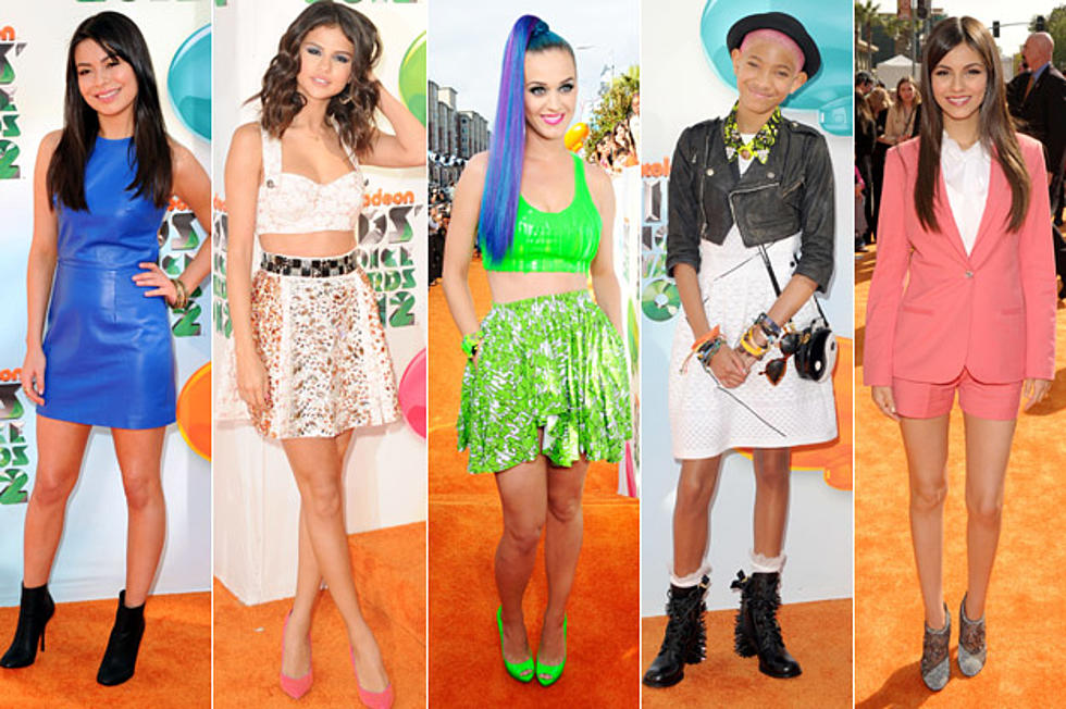 Best Dressed Star at 2012 Kids’ Choice Awards – Readers Poll