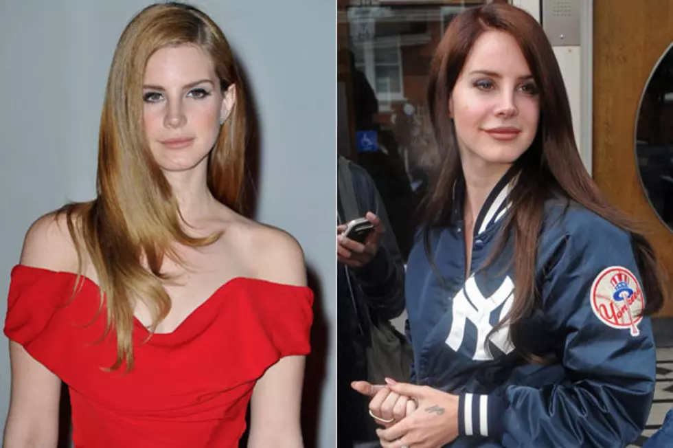 Lana Del Rey Dons Darker Hair Color