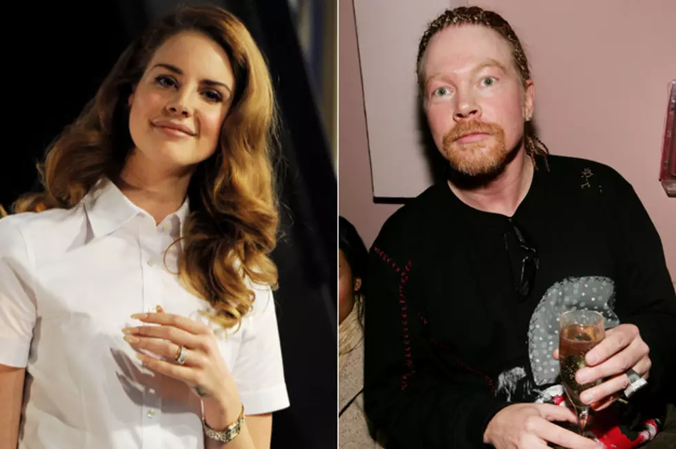 Guns N' Roses Guitarist Denies That Axl Rose + Lana Del Rey Are Dating