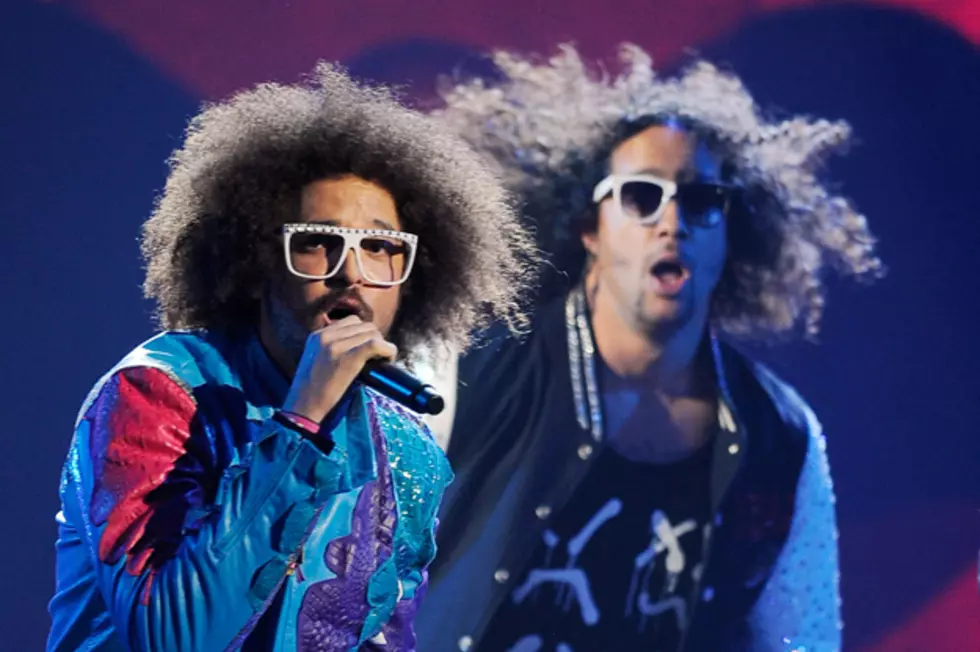 Are Redfoo + Sky Blu of LMFAO Feuding?