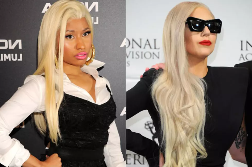 Nicki Minaj + Lady Gaga Parallel on Pop Charts
