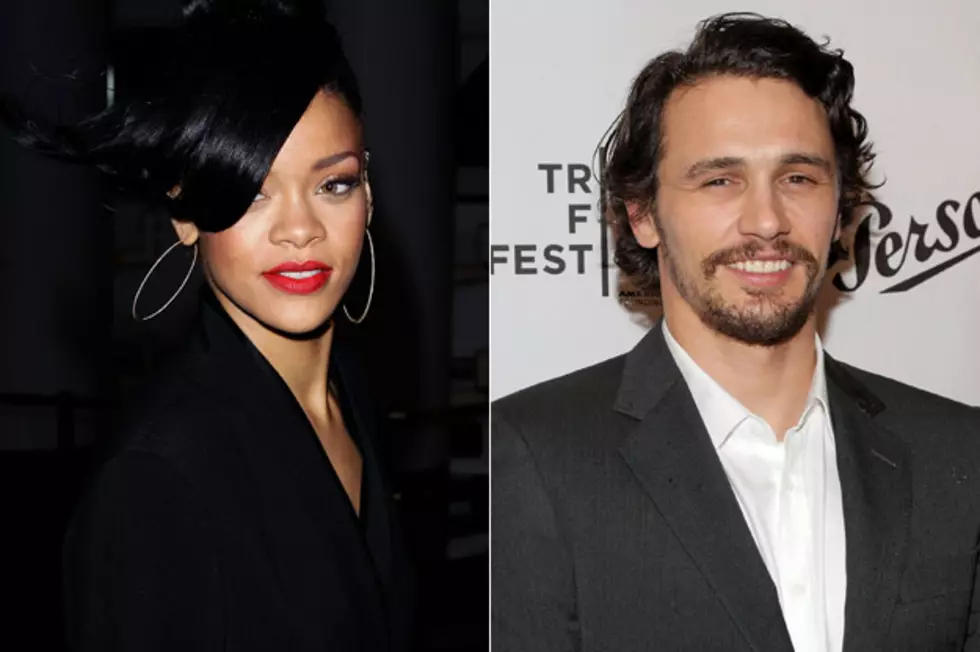Rihanna May Co-Star With James Franco in Upcoming Seth Rogen Film