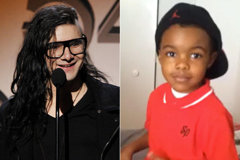 Skrillex Impressed by 4-Year-Old Music Producer