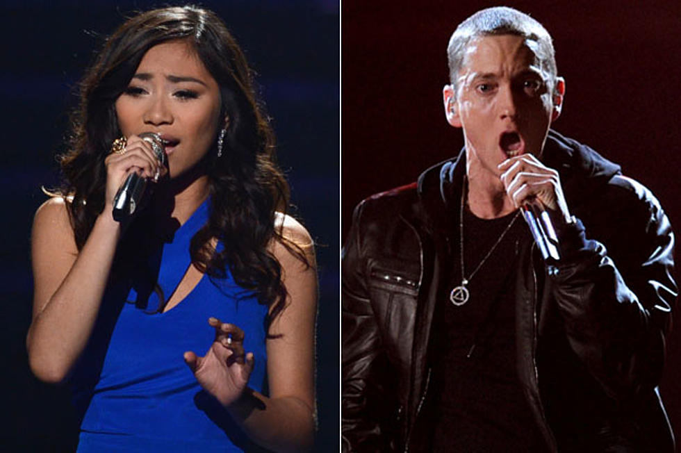 Jessica Sanchez Wants to Work With Eminem on Debut Album