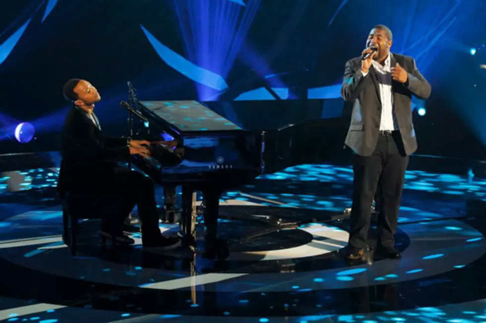 Johnny Gray’s Voice Is ‘Smooth Like Honey’ During ‘Duets’ Performance of ‘Ordinary People’ With John Legend