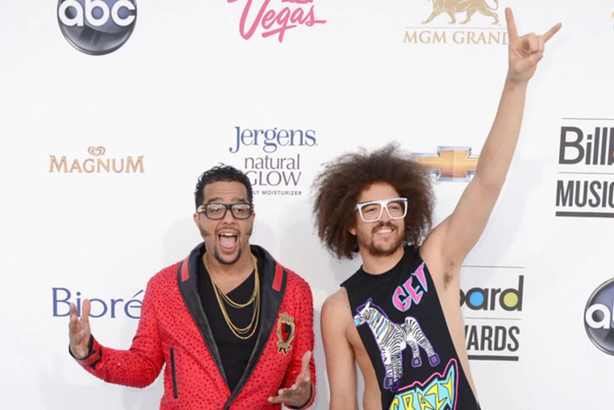 LMFAO Bring 'Party Rock' + a New Haircut for Sky Blu to the 2012 Billboard  Music Awards