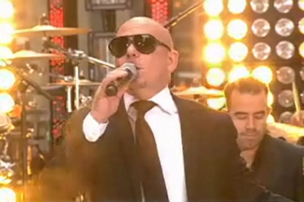 Pitbull Performs on ‘Today’