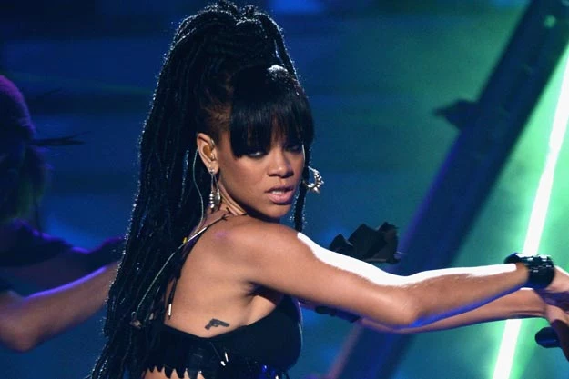 A Guide To Rihannas Tattoos Her 25 Inkings And What They Mean  Capital  XTRA