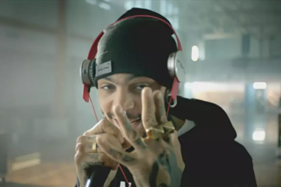 Gym Class Heroes Profile Olympic Gymnast in &#8216;The Fighter&#8217; Video