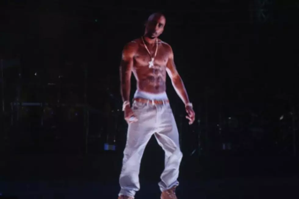 Tupac Hologram Has Been Shot