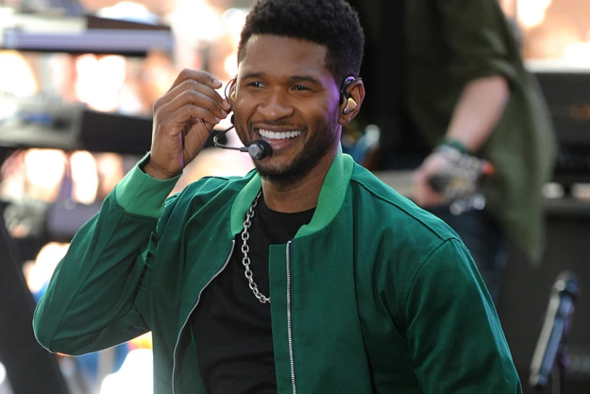 Usher Launches 'TODAY' Show 2012 Summer Concert Series Usher Launches 'TODAY' Show 2012 Summer Concert Series