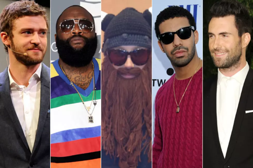 Best Bearded Pop Star &#8211; Readers Poll