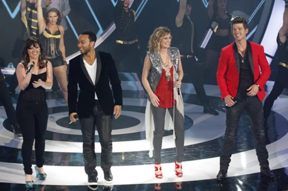 Jennifer Nettles and John Legend Start ‘Duets’ With a Hot Duet of ‘I Got the Music In Me’