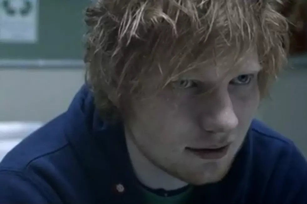 Ed Sheeran Endures the Waiting Room in New &#8216;Small Bump&#8217; Video