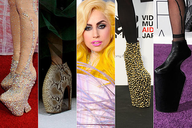 Lady gaga store high heels