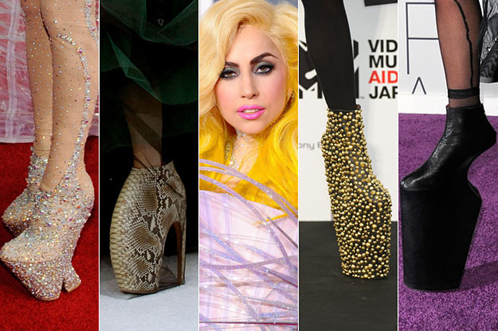 Favorite Lady Gaga High Heels &#8211; Readers Poll