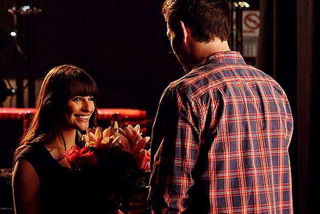 Glee Rachel and Finn New York (Season 2 Episode 22)  Spiral