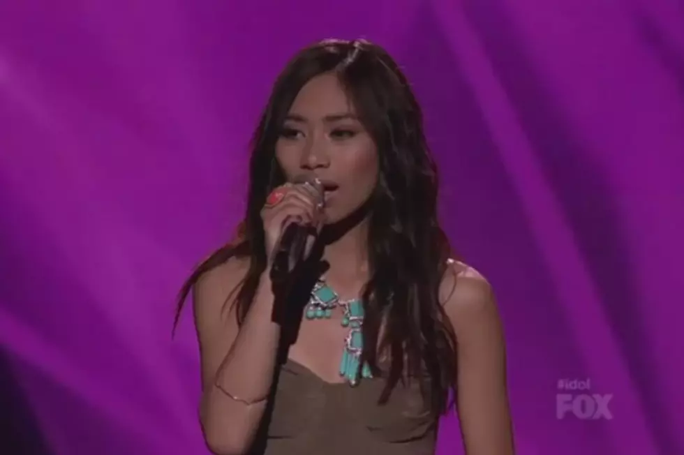 Jessica Sanchez Doesn&#8217;t Miss a Note Performing &#8216;I Don&#8217;t Want to Miss a Thing&#8217; on &#8216;American Idol&#8217;