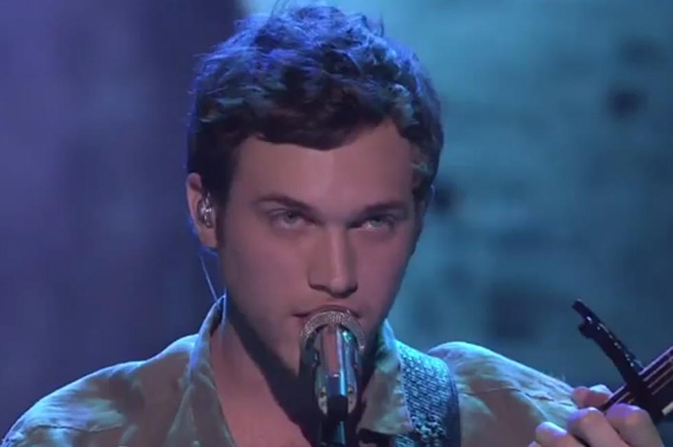 &#8216;American Idol&#8217; Judges Aren’t Wowed By Phillip Phillips&#8217; Rendition of &#8216;Disease&#8217;