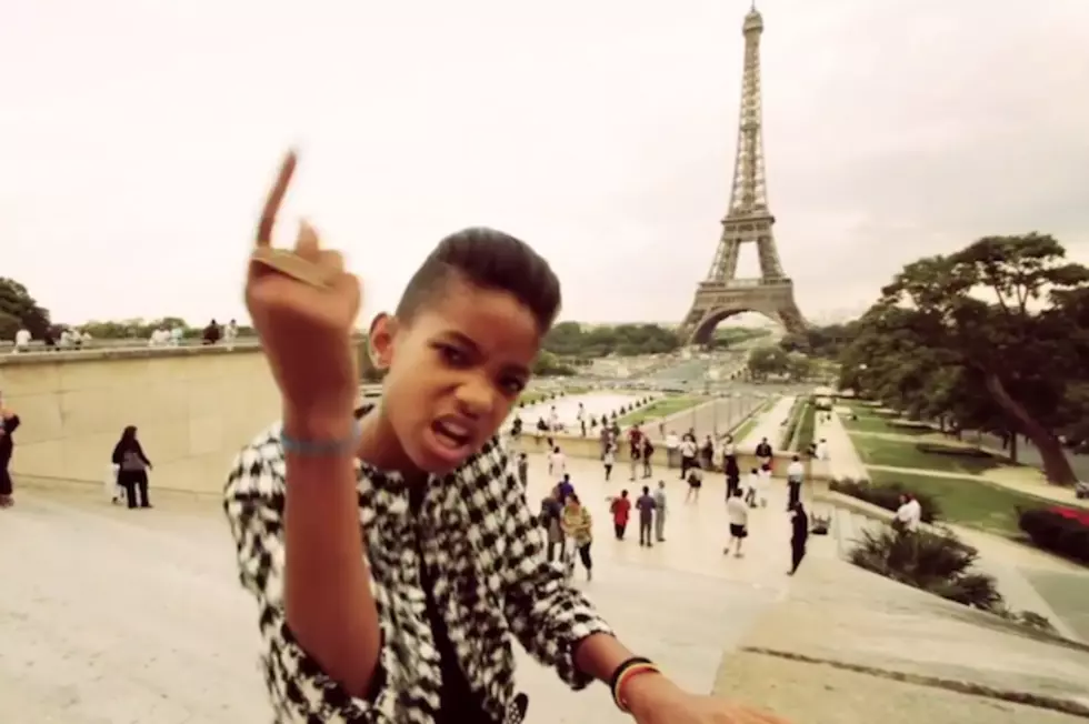 Willow Smith Parties Like a Rock Star in &#8216;Do It Like Me&#8217; Video