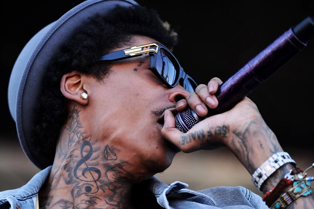 475 Wiz Khalifa Tattoo Photos and Premium High Res Pictures  Getty Images